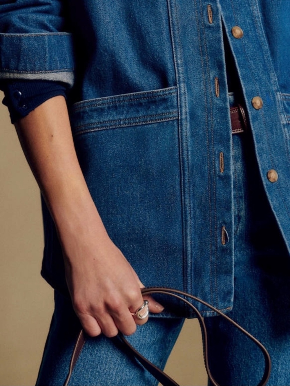 Veste Will (Indigo) - Picture 4 of 5